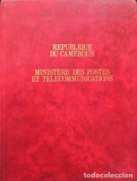 Libri antichi: REPUBLIQUE DU CAMEROUN, MINISTERE DES POSTES ET TELECOMMUNICATIONS.