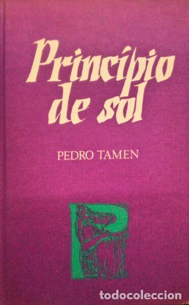 Libros antiguos: TAMEN. (Pedro) - PRINC&Iacute;PIO DE SOL. - Foto 1