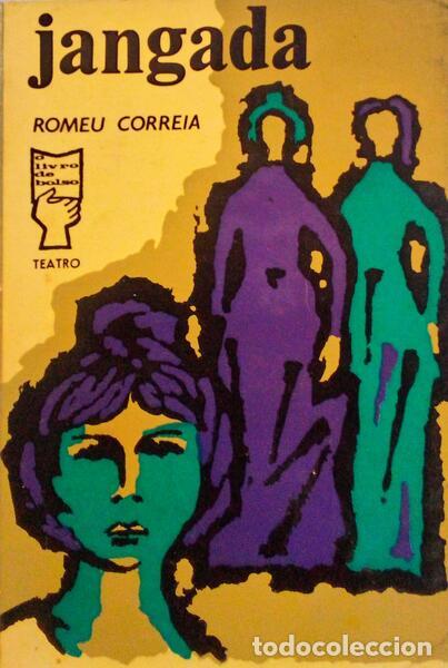 Libros antiguos: CORREIA. (Romeu) - JANGADA. - Foto 1