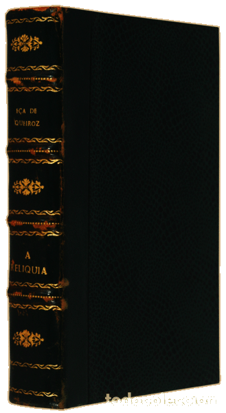 Libros antiguos: E&Ccedil;A DE QUEIROZ. - A REL&Iacute;QUIA. - Foto 3