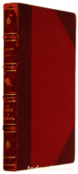 Libros antiguos: GIL. (Augusto) - O CANTO DA CIGARRA. - Foto 2