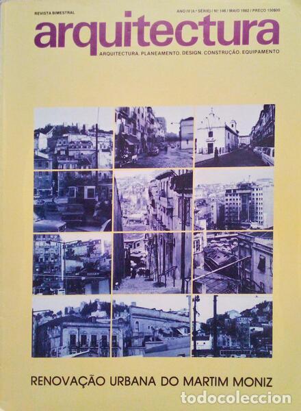 Libri antichi: ARQUITECTURA, N.&ordm; 146, 1982.