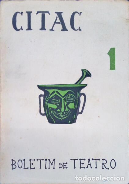 Libri antichi: CITAC, BOLETIM DE TEATRO 1.