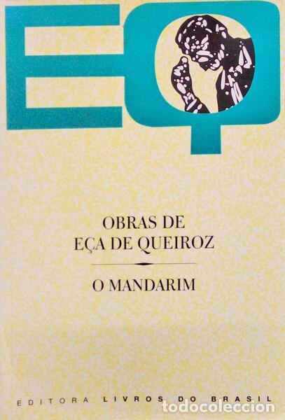 Libros antiguos: E&Ccedil;A DE QUEIROZ. (Jos&eacute; Maria de) - O MANDARIM. - Foto 1