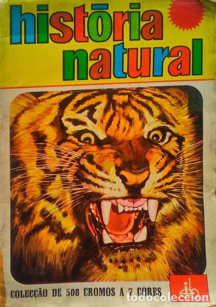 Libros antiguos: ROMARIZ. (C.) e C. A. Matos Alves. - HIST&Oacute;RIA NATURAL. - Foto 1
