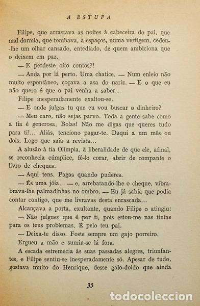 Libros antiguos: CAJ&Atilde;O. (Lu&iacute;s) - A ESTUFA. - Foto 2