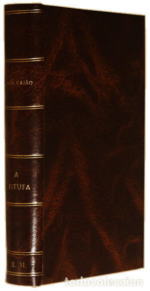 Libros antiguos: CAJ&Atilde;O. (Lu&iacute;s) - A ESTUFA. - Foto 3
