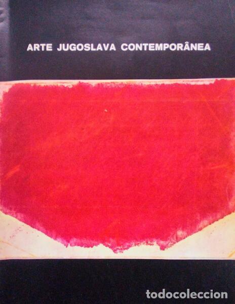 Libri antichi: ARTE JUGOSLAVA CONTEMPOR&Acirc;NEA.