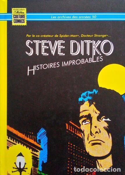 Libri antichi: DITKO. (Steve) - HISTOIRES IMPROBABLES.