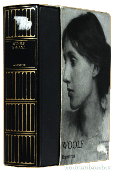 Libros antiguos: WOOLF. (Virginia) - VIRGINIA WOOLF ROMANZI. - Foto 2