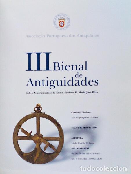 Libri antichi: TERCEIRA BIENAL DE ANTIGUIDADES.