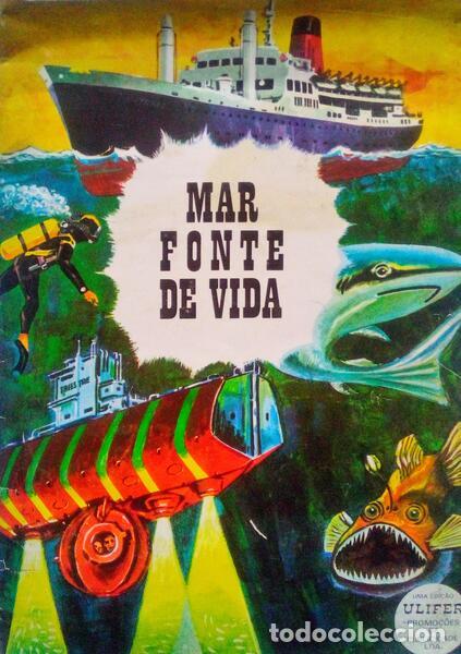 Libri antichi: MAR, FONTE DE VIDA.