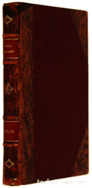 Libros antiguos: VER&Iacute;SSIMO. (Erico) - SAGA. - Foto 2