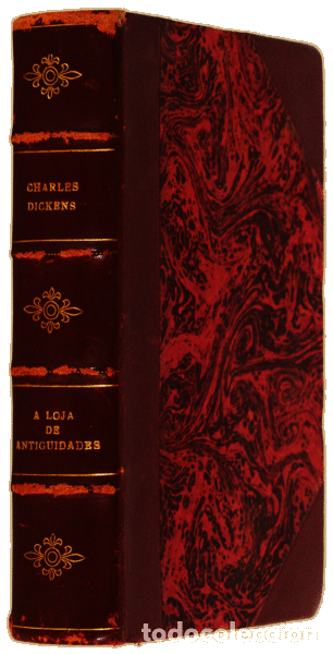 Libros antiguos: DICKENS. (Charles) - A LOJA DE ANTIGUIDADES. - Foto 2