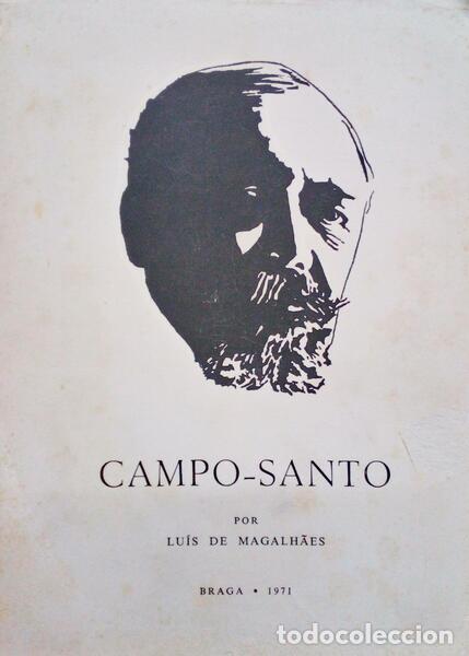 Libros antiguos: MAGALH&Atilde;ES. (Lu&iacute;s de) - CAMPO-SANTO. - Foto 1