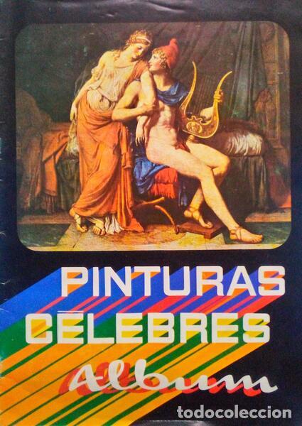 Libri antichi: PINTURAS C&Eacute;LEBRES &Aacute;LBUM. [DE CROMOS]