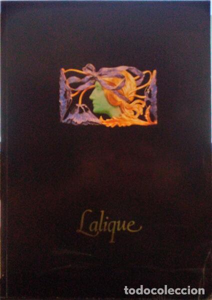 Libros antiguos: LALIQUE. (Ren&eacute;) - ART NOUVEAU JEWELRY.