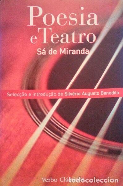 Libros antiguos: S&Aacute; DE MIRANDA. (Francisco de) - POESIA E TEATRO. - Foto 1