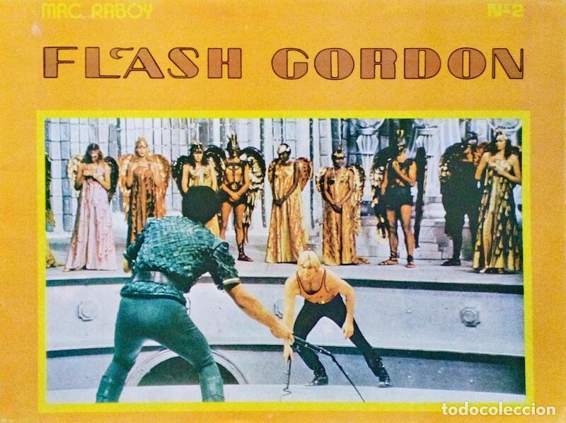 Libros antiguos: RABOY. (Mac) - FLASH GORDON. [N&Uacute;MEROS 1-4] - Foto 2