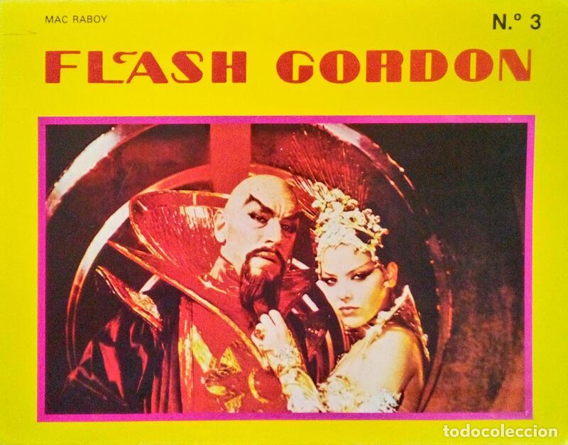 Libros antiguos: RABOY. (Mac) - FLASH GORDON. [N&Uacute;MEROS 1-4] - Foto 3