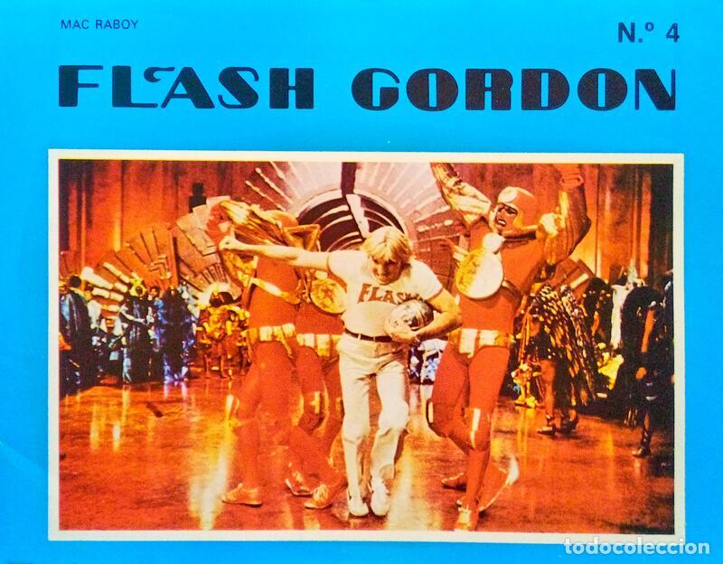 Libros antiguos: RABOY. (Mac) - FLASH GORDON. [N&Uacute;MEROS 1-4] - Foto 4