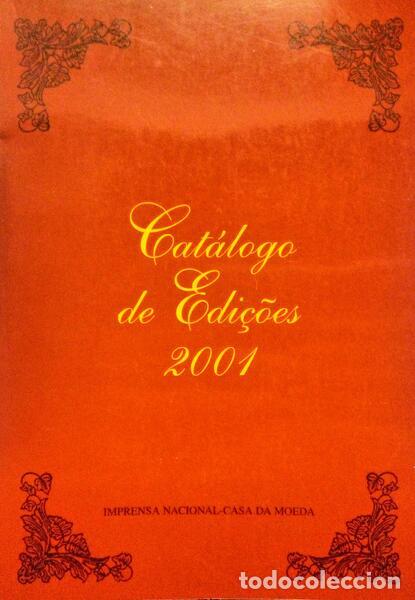 Libros antiguos: CAT&Aacute;LOGO DE EDI&Ccedil;&Otilde;ES 2001. - Foto 1