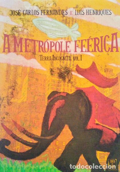 Libros antiguos: FERNANDES. (Jos&eacute; Carlos) e Lu&iacute;s Henriques. - A METR&Oacute;POLE FE&Eacute;RICA. - Foto 1