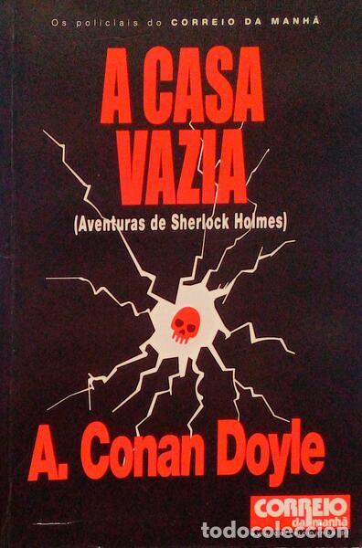 Old books: CANON DOYLE. (A.) - OS POLICIAIS DO CORREIO DA MANH&Atilde;. [8 VOLS.]