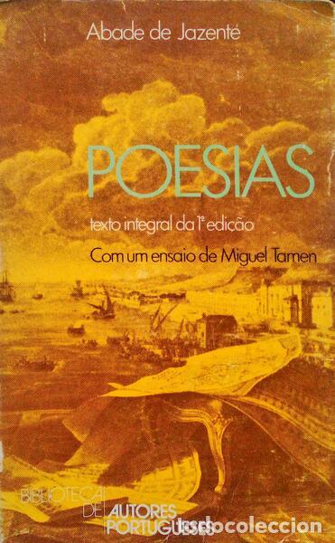 Libri antichi: JAZENTE. (Abade de) - POESIAS.