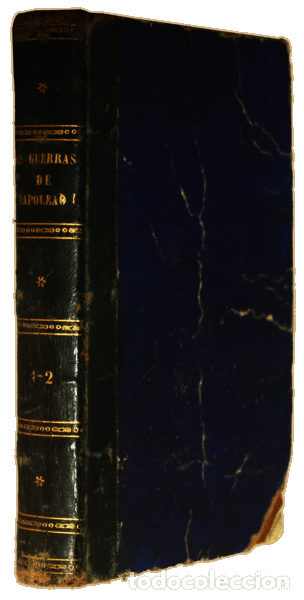 Libros antiguos: ERCKMANN-CHATRIAN. - AS GUERRAS DE NAPOLE&Atilde;O I. - Foto 3
