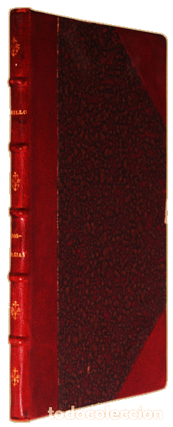 Libros antiguos: CASTELO BRANCO. (Camilo) - NOSTALGIAS (ULTIMA PROSA RIMADA). - Foto 4