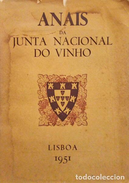 Libri antichi: ANAIS DA JUNTA NACIONAL DO VINHO.