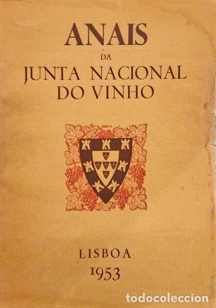 Libri antichi: ANAIS DA JUNTA NACIONAL DO VINHO.