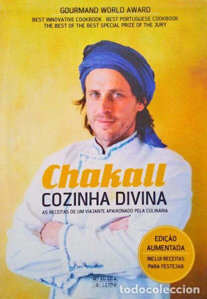 Libros antiguos: CHAKALL. - COZINHA DIVINA. - Foto 1