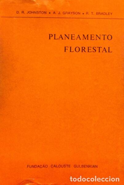 Libros antiguos: JOHNSTON. (D. R.), A. J. Grayson e R. T. Bradley. - PLANEAMENTO FLORESTAL. - Foto 1
