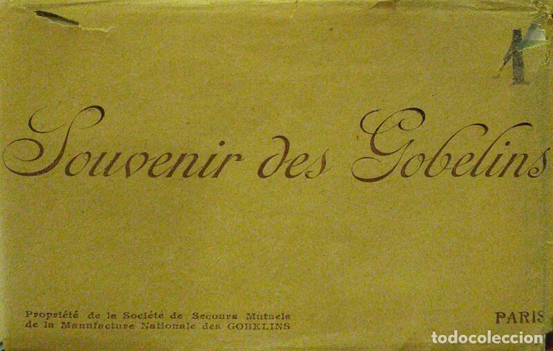 Old books: SOUVENIR DES GOBELINS.