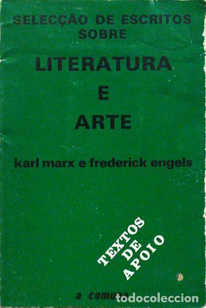 Libros antiguos: MARX. (Karl) e Frederick Engels. - LITERATURA E ARTE. - Foto 1