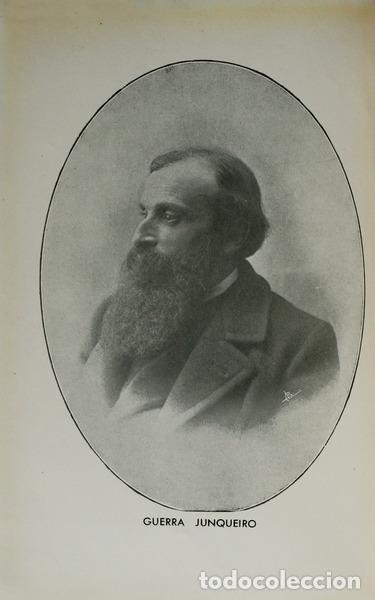 Libros antiguos: GUERRA JUNQUEIRO. (Ab&iacute;lio Manuel) - A MORTE DE D. JO&Atilde;O. - Foto 2
