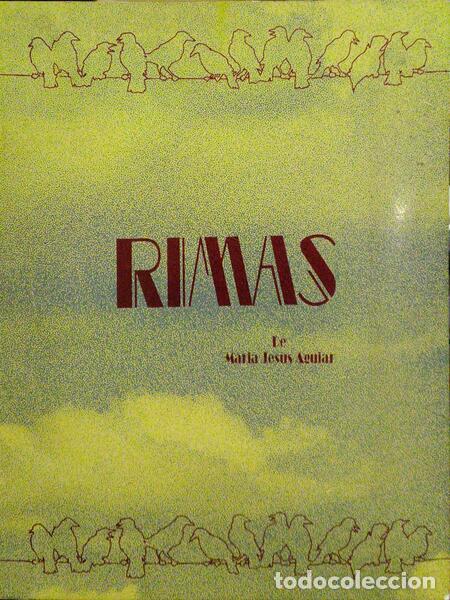 Libros antiguos: JESUS AGUIAR. (Maria) - RIMAS. - Foto 1