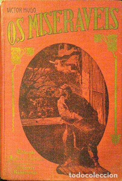 Libros antiguos: HUGO. (Victor) - OS MISERAVEIS. [2 VOLS.] - Foto 1