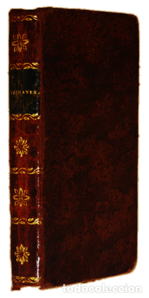 Libros antiguos: CASTILHO. (Ant&oacute;nio Feliciano de) - A PRIMAVERA. - Foto 3