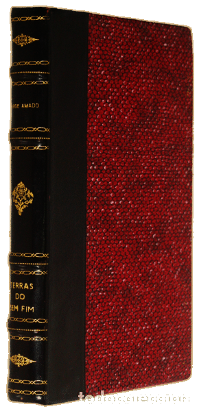 Libros antiguos: AMADO. (Jorge) - TERRAS DO SEM FIM. - Foto 2