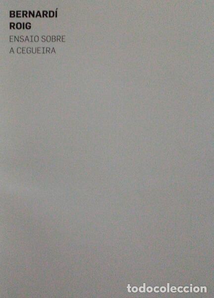 Libros antiguos: COSTA. (Jorge da) - BERNARD&Iacute; ROIG - ENSAIO SOBRE A CEGUEIRA. - Foto 1