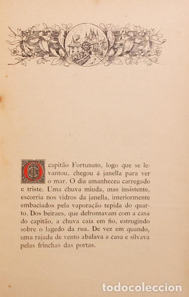 Libros antiguos: BRAGA. (Alberto) - CONTOS ESCOLHIDOS. - Foto 2