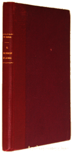 Libros antiguos: BAROJA. (P&iacute;o) - EL MAYORAZGO DE LABRAZ. - Foto 3