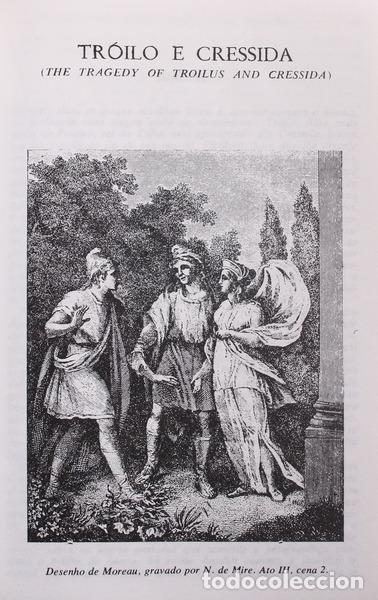 Libros antiguos: SHAKESPEARE. (William) - OBRA COMPLETA. [3 VOLUMES] - Foto 3