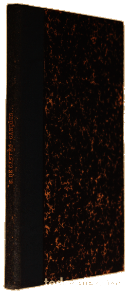 Libros antiguos: CASTRO. (Eugenio de) - CAN&Ccedil;&Otilde;ES DESTA NEGRA VIDA. - Foto 2