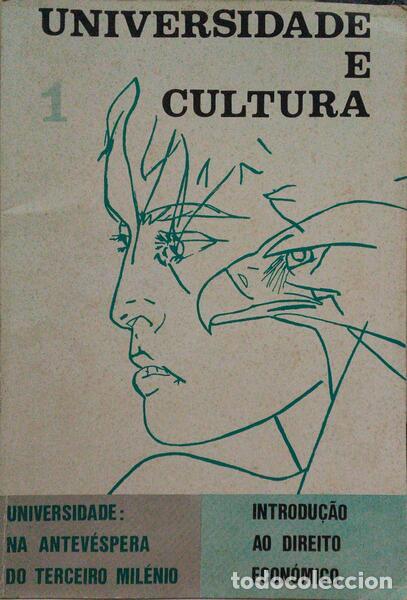 Old books: UNIVERSIDADE E CULTURA 1.