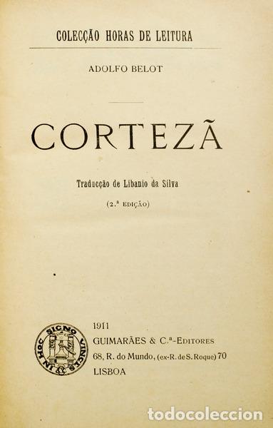 Libros antiguos: BELOT. (Adolfo) - CORTEZ&Atilde;. - Foto 1