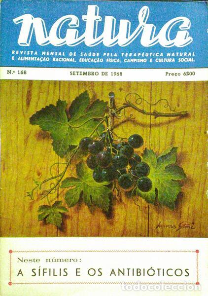 Libros antiguos: NATURA, N.ᵒˢ 167-173. [7 N&Uacute;MEROS]. - Foto 2